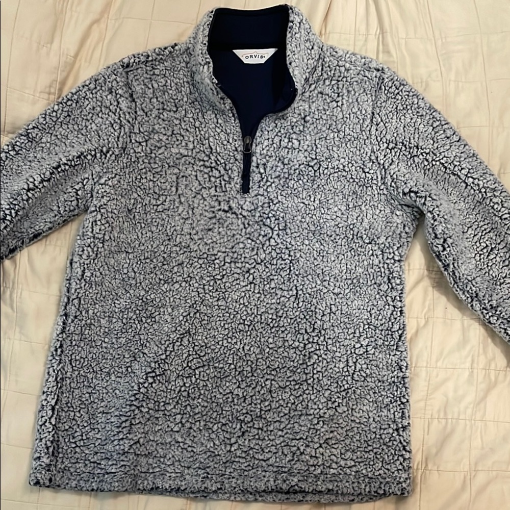 Orvis Sherpa quarter zip medium
